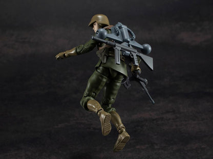 Mobile Suit Gundam G.M.G. Principality of Zeon Army Soldier Set