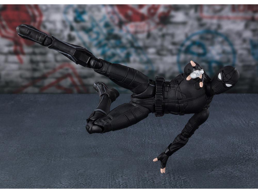 Spider-Man: Far From Home S.H.Figuarts Spider-Man (Stealth Suit) Exclusive