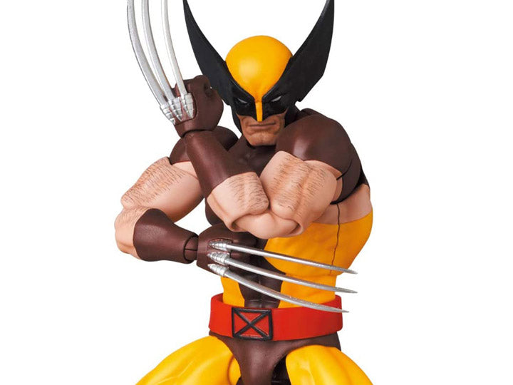 Marvel MAFEX No.138 Wolverine (Brown Costume) (Reissue)