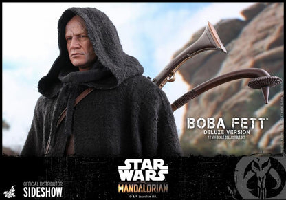 The Mandalorian TMS034 Deluxe Boba Fett 1/6th Scale Collectible Figure Set