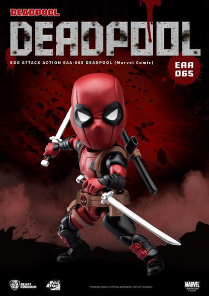 Marvel Egg Attack Action EAA-065 Deadpool PX Previews Exclusive