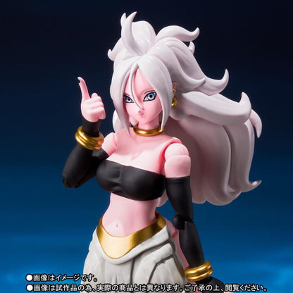 Dragon Ball FighterZ S.H.Figuarts Android 21 Exclusive