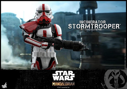 The Mandalorian TMS012 Incinerator Stormtrooper 1/6 Scale Collectible Figure
