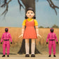 Squid Game Tamashii Lab Young-hee Doll