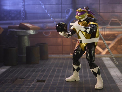Power Rangers X Teenage Mutant Ninja Turtles Lightning Collection Morphed Donatello & Morphed Leonardo