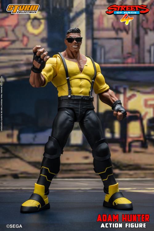 Streets of Rage 4 Adam Hunter 1/12 Scale Figure