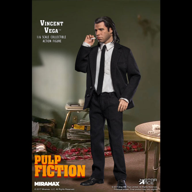Pulp Fiction Vincent Vega 1/6 Scale Figure & Jules Winnfield 1/6 Scale Figure SET