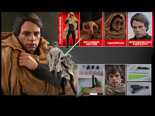 Star Wars: Return of the Jedi MMS517 Luke Skywalker (Deluxe) 1/6 Scale Collectible Figure