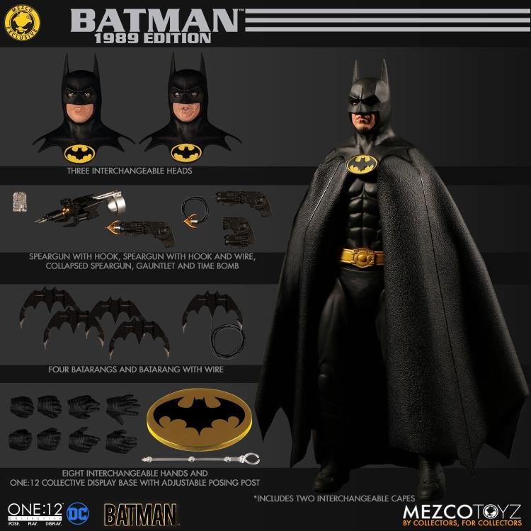 Batman (1989) One:12 Collective Batman Exclusive