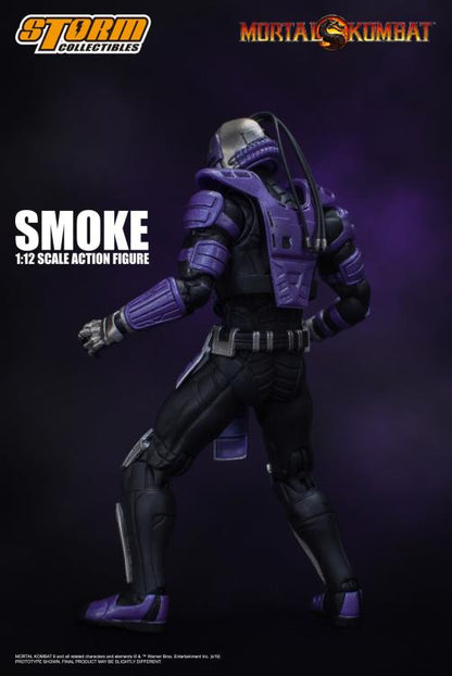 Mortal Kombat VS Series Cyber Ninja Smoke 1/12 Scale NYCC 2019 Exclusive Figure