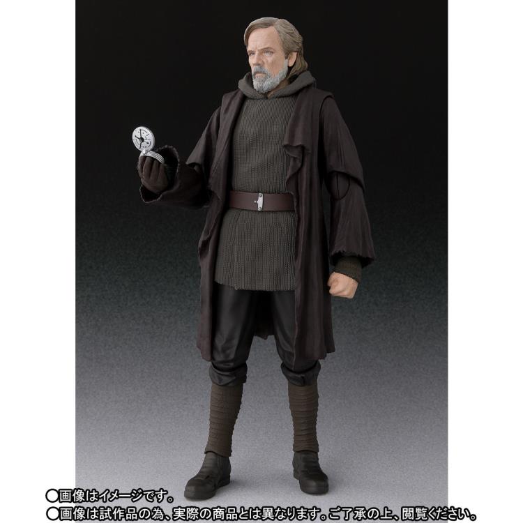 Star Wars S.H.Figuarts Luke Skywalker (The Last Jedi) Exclusive