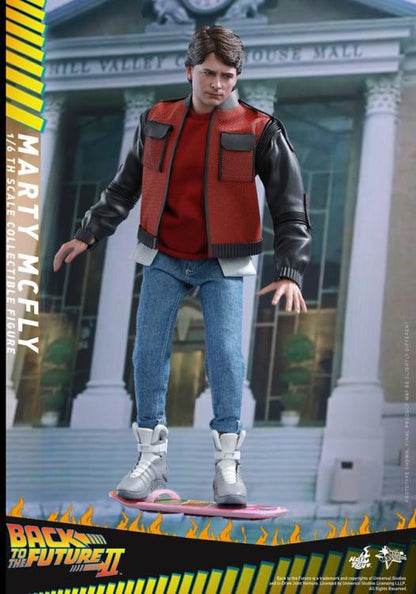 Back to The Future Part II MMS379 Marty McFly 1/6th Scale Collectible Figure