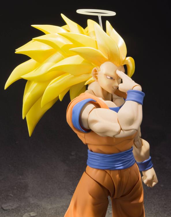 Dragon Ball Z S.H.Figuarts Super Saiyan 3 Goku (Reissue)