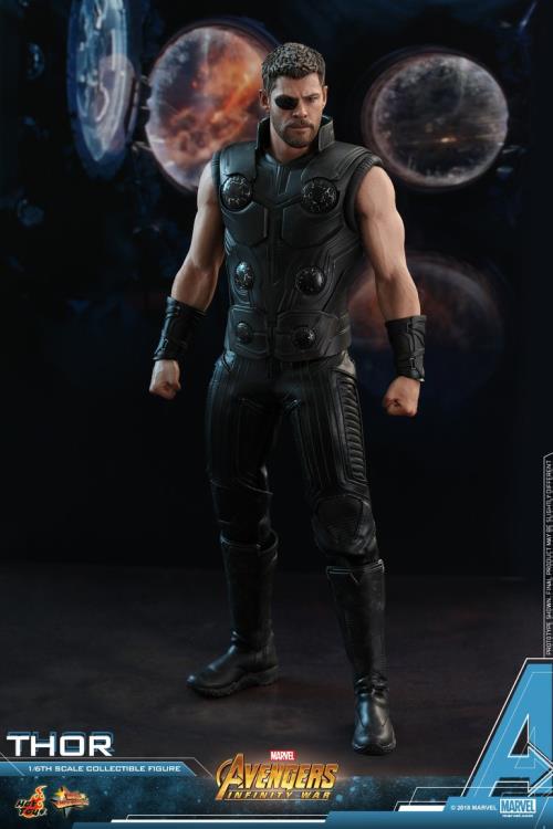 Avengers: Infinity War MMS474 Thor 1/6 Scale Collectible Figure