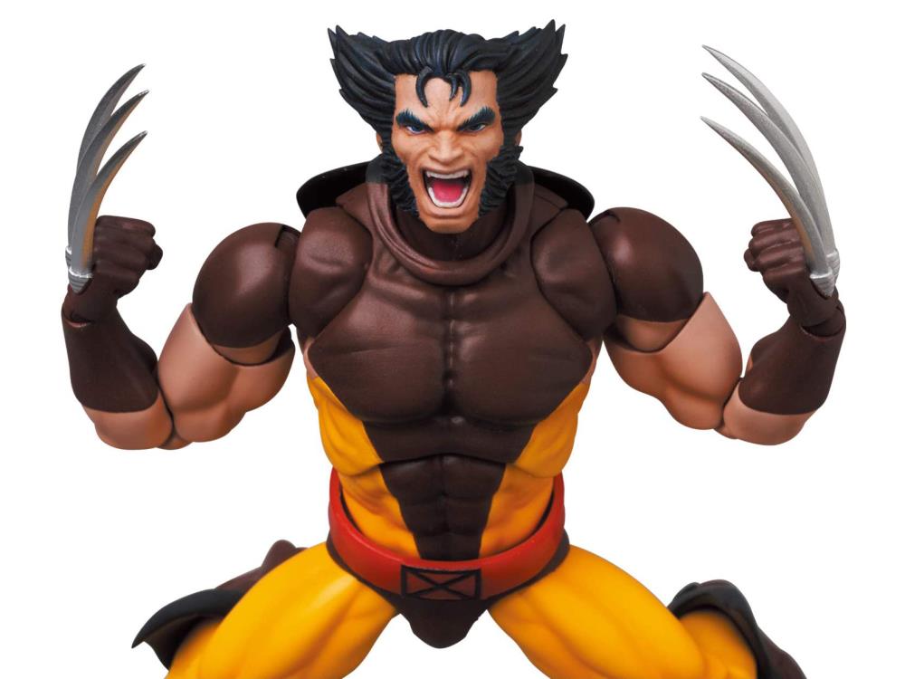Marvel MAFEX No.138 Wolverine (Brown Costume) (Reissue)