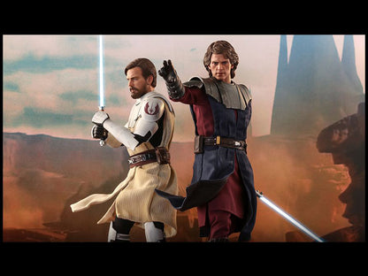 Star Wars: The Clone Wars TMS020 Anakin Skywalker and STAP 1/6 Scale Figure