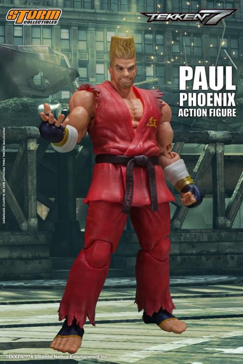 Tekken 7 Paul Phoenix 1/12 Scale Figure