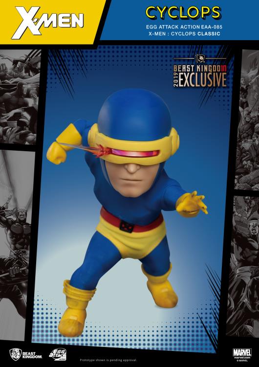 X-Men Egg Attack Action EAA-085 Cyclops Limited Edition SDCC 2019 Exclusive