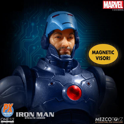 Marvel One:12 Collective Iron Man (Stealth Armor) PX Previews Exclusive