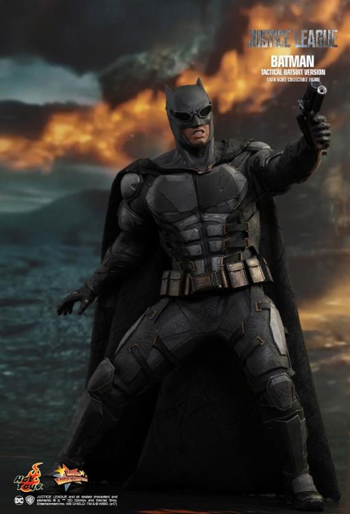 Justice League MMS432 Batman (Tactical Batsuit Ver.) 1/6th Scale Collectible Figure
