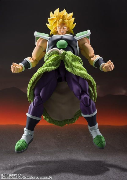 Dragon Ball Super: Broly S.H.Figuarts Broly