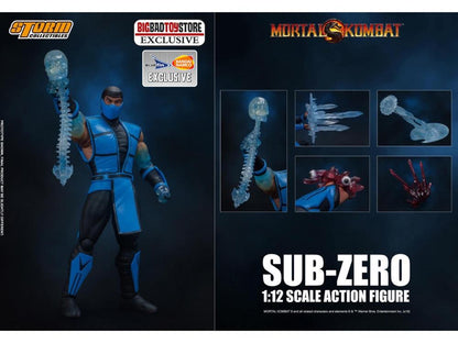 Storm Collectibles - Mortal Kombat VS Series Sub-Zero 1/12 Scale Figure