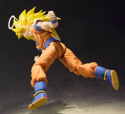 Dragon Ball Z S.H.Figuarts Super Saiyan 3 Goku (Reissue)