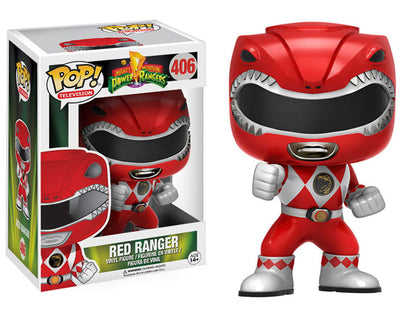 Pop! TV: Mighty Morphin Power Rangers - Red Ranger no. 406