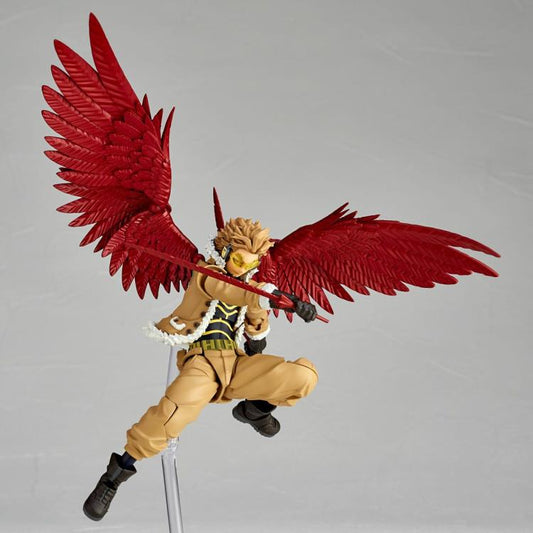Pre-Order: My Hero Academia Amazing Yamaguchi Revoltech No.029 Hawks - Reissue