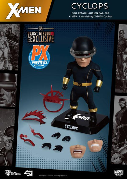 Astonishing X-Men Egg Attack Action EAA-086 Cyclops PX Previews Limited Edition Exclusive