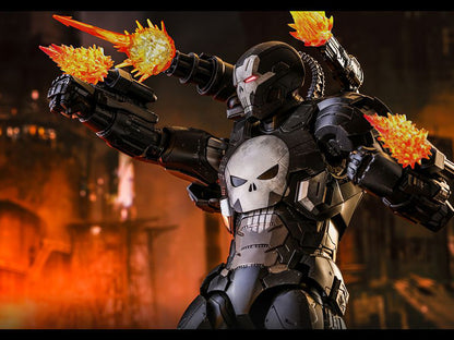 Marvel: Future Fight VGM33D28 The Punisher (War Machine Armor) 1/6th Scale Collectible Figure