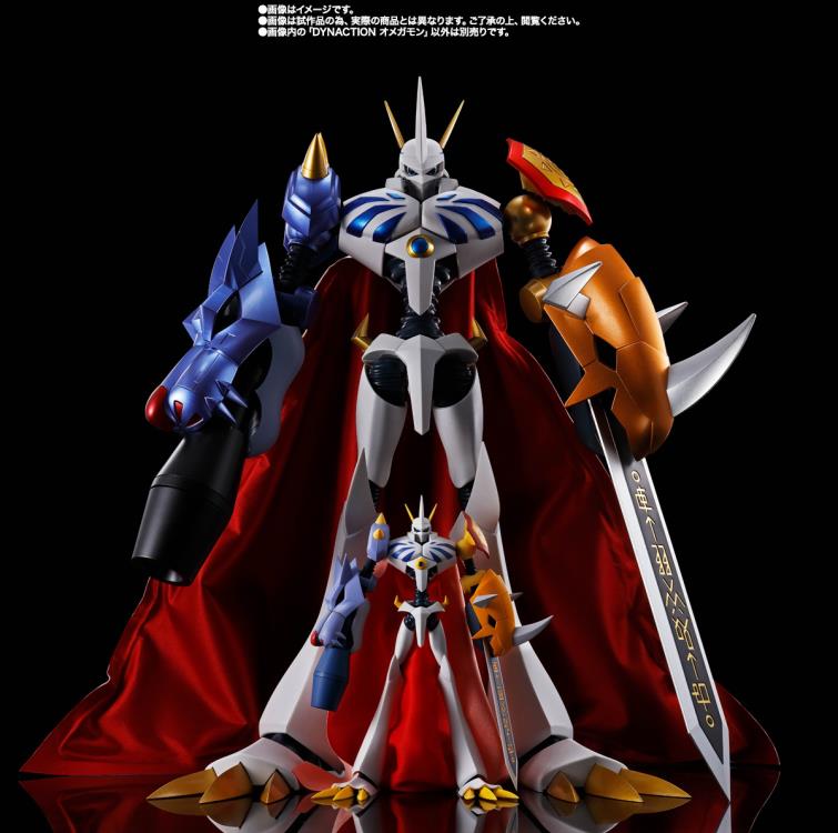 Digimon Adventure: Our War Game! Dynaction Omegamon
