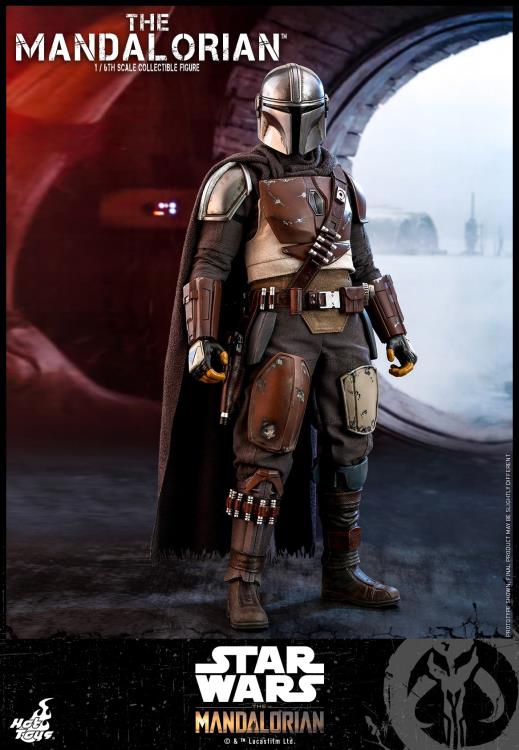 The Mandalorian TMS007 The Mandalorian 1/6 Scale Collectible Figure