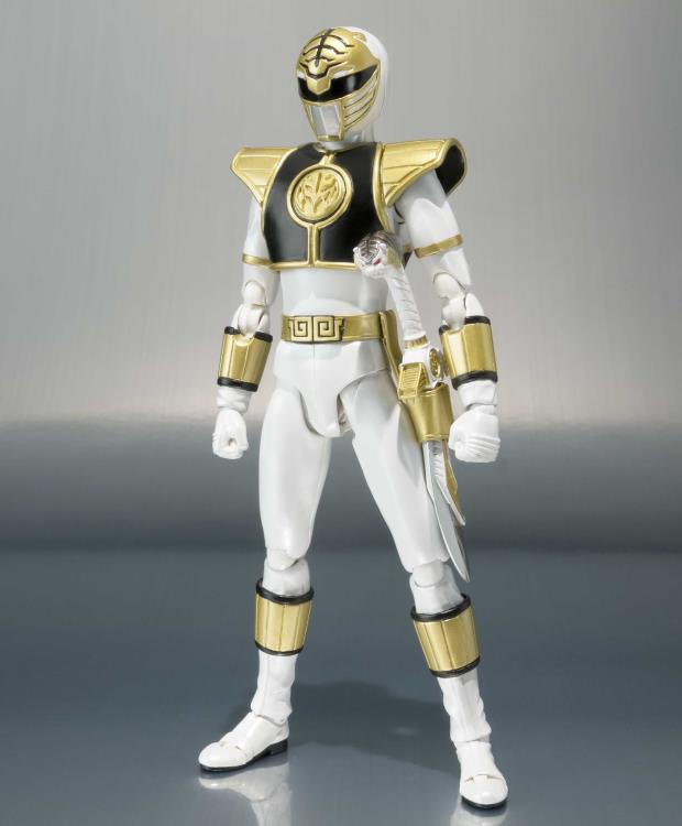 Mighty Morphin Power Rangers S.H.Figuarts White Ranger (Tommy Head Sculpt)