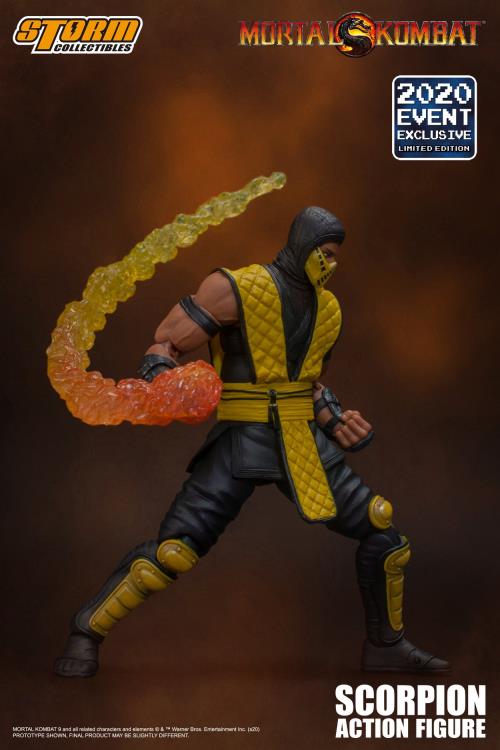 Mortal Kombat VS Series Scorpion 1/12 Scale SDCC 2020 Exclusive Figure