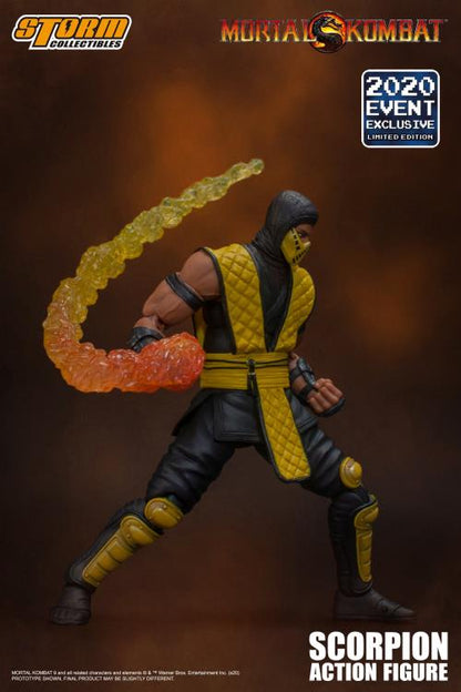 Mortal Kombat VS Series Scorpion 1/12 Scale SDCC 2020 Exclusive Figure