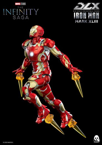 Infinity Saga DLX Iron Man Mark 43 1/12 Scale Figure