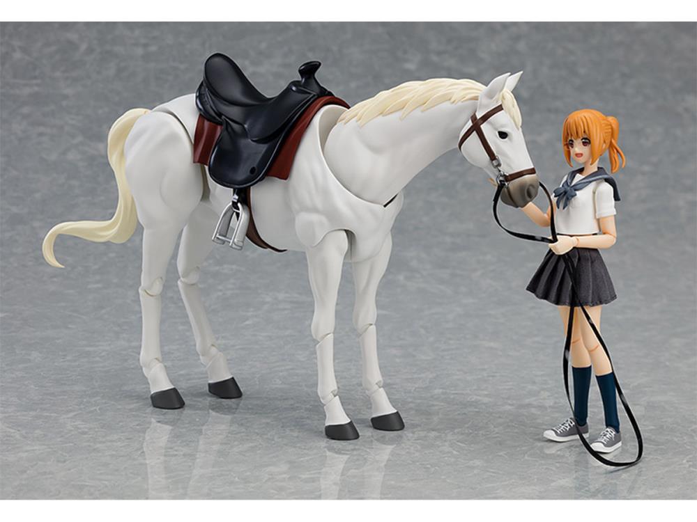 Figma No.490b Horse (White) Version 2.0