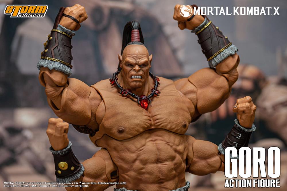 Mortal Kombat X Goro 1/12 Scale Figure