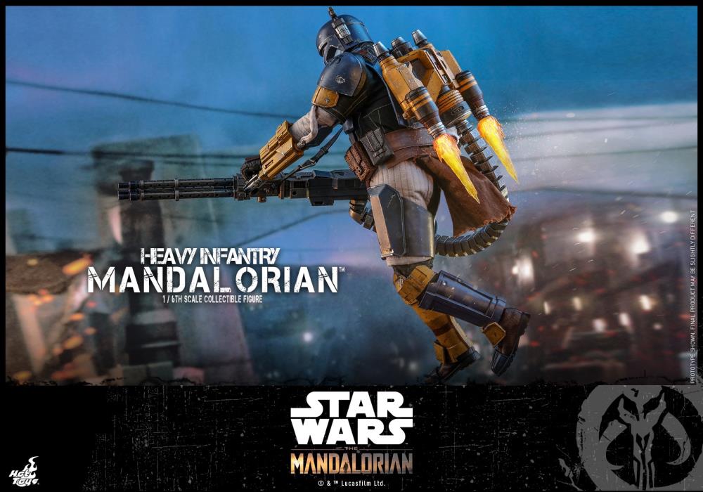 The Mandalorian TMS010 Heavy Infantry Mandalorian 1/6 Scale Collectible Figure