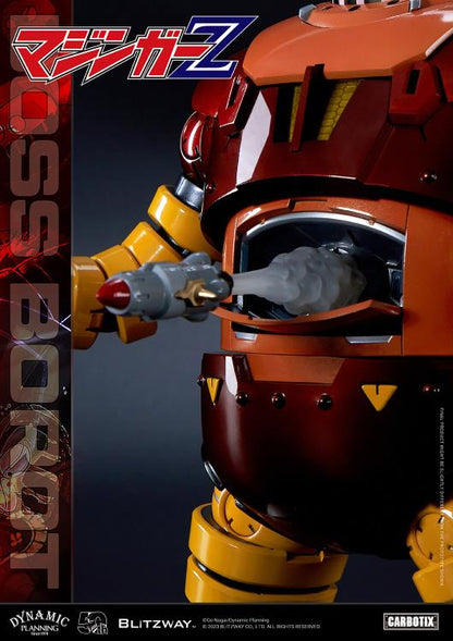 PRE-ORDER BOSS BOROT "Mazinger Z", Blitzway CARBOTIX Series