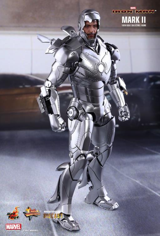 Iron Man MMS431D20 Iron Man (Mark II) 1/6th Scale Collectible Figure