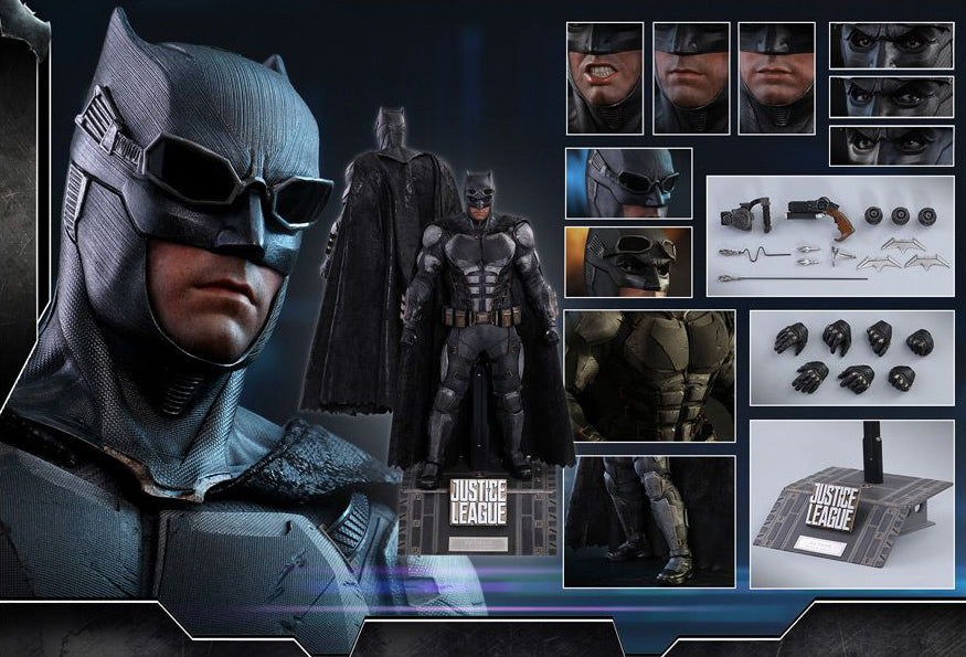 Justice League MMS432 Batman (Tactical Batsuit Ver.) 1/6th Scale Collectible Figure