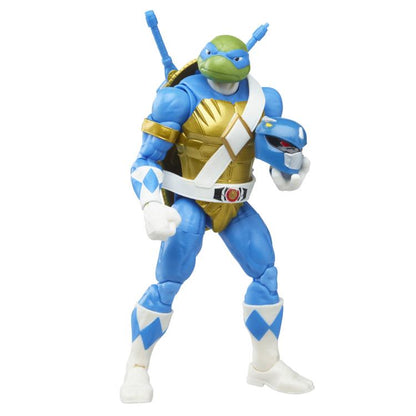 Power Rangers X Teenage Mutant Ninja Turtles Lightning Collection Morphed Donatello & Morphed Leonardo