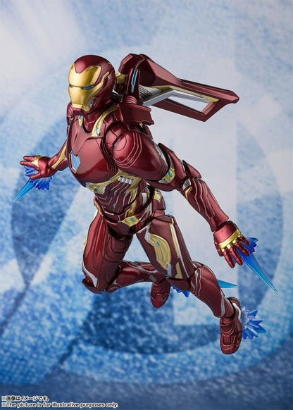 Endgame S.H.Figuarts Iron Man Mark L (MK50) With Nano Weapon Set #2