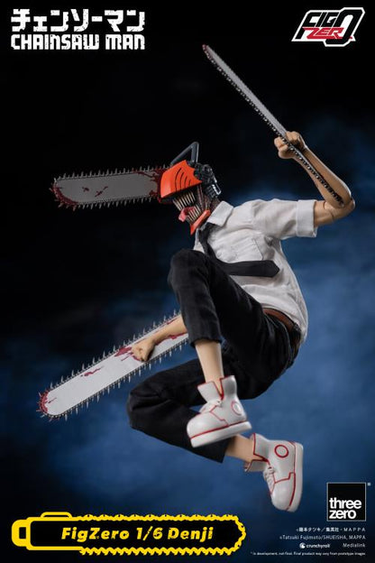 PRE-ORDER Chainsaw Man FigZero Denji 1/6 Scale Figure