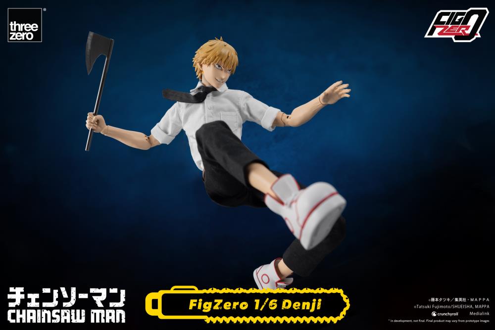 Chainsaw Man - Denji FigZero 1/6 Scale Figure - Spec Fiction Shop