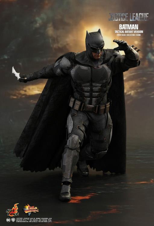 Justice League MMS432 Batman (Tactical Batsuit Ver.) 1/6th Scale Collectible Figure