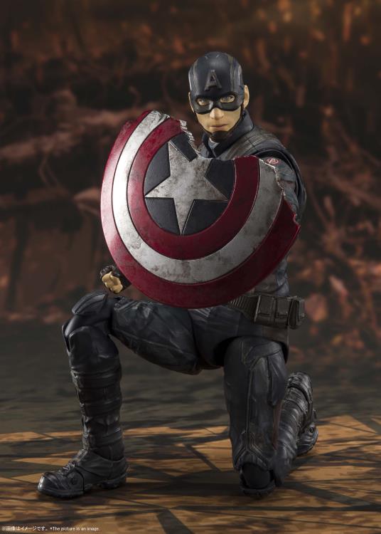 Endgame S.H.Figuarts Captain America (Final Battle Edition)