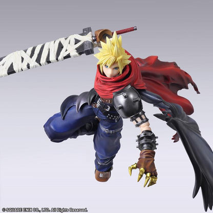 Final Fantasy Bring Arts Cloud Strife (Another Form Variant)